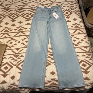 Vervet Olivia 90s Loose Jeans - 28 - BNWT